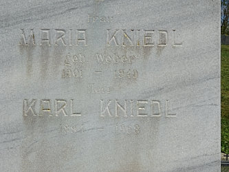 Friedhof Limbach im Burgenland