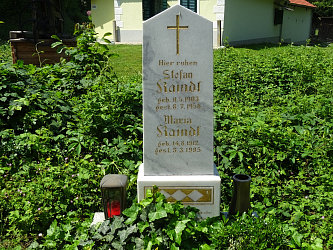 Friedhof Maria Weinberg