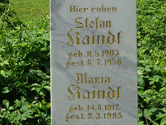 Friedhof Maria Weinberg