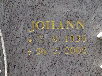 Friedhof Maria Weinberg