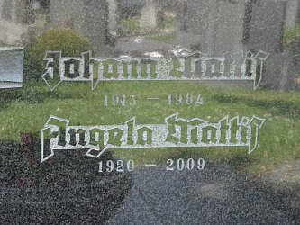 Friedhof Maria Weinberg