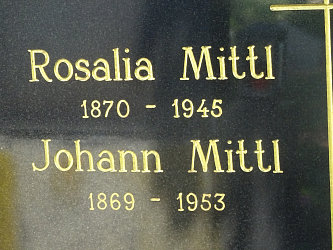 Friedhof Maria Weinberg