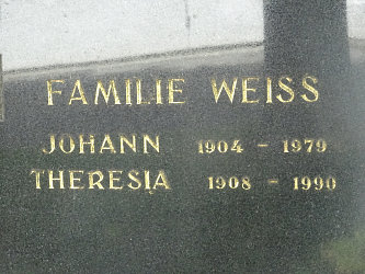 Friedhof Maria Weinberg