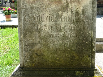 Friedhof Maria Weinberg