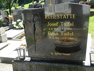 Friedhof Maria Weinberg