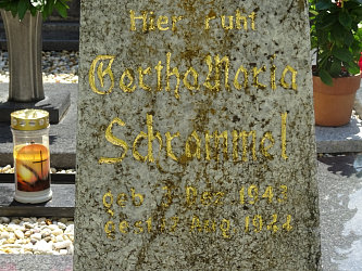 Friedhof Maria Weinberg