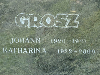 Friedhof Maria Weinberg