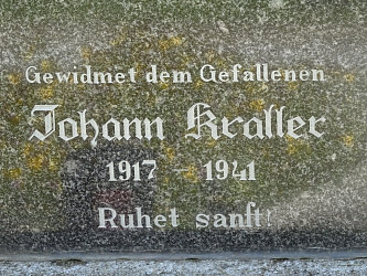 Friedhof Maria Weinberg