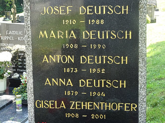 Friedhof Maria Weinberg