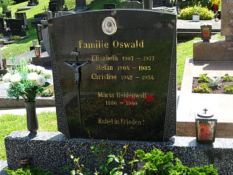 Friedhof Maria Weinberg