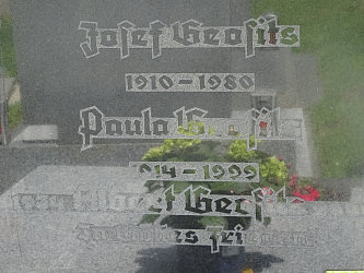 Friedhof Maria Weinberg