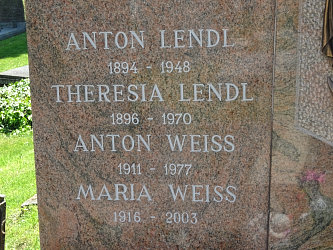 Friedhof Maria Weinberg