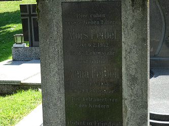 Friedhof Maria Weinberg