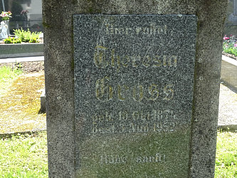 Friedhof Maria Weinberg