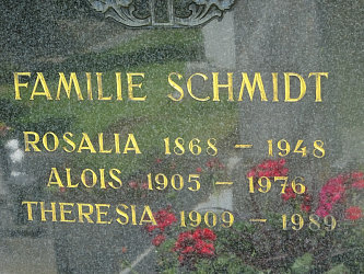 Friedhof Maria Weinberg