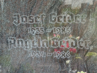 Friedhof Maria Weinberg