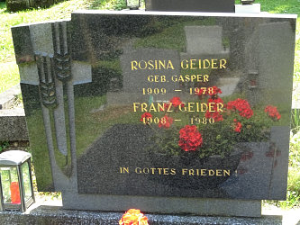 Friedhof Maria Weinberg