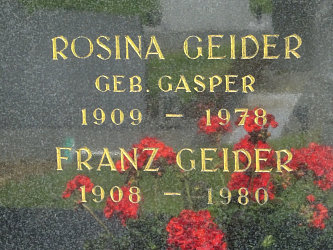 Friedhof Maria Weinberg