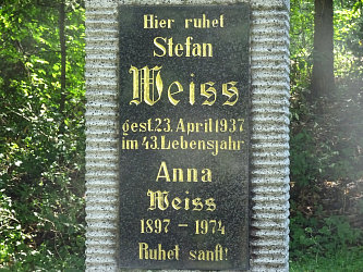 Friedhof Maria Weinberg