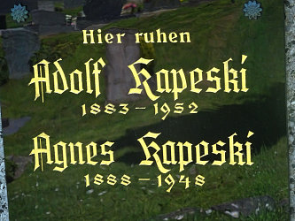 Friedhof Maria Weinberg