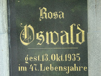 Friedhof Maria Weinberg