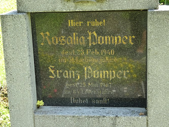 Friedhof Maria Weinberg