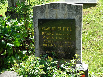 Friedhof Maria Weinberg