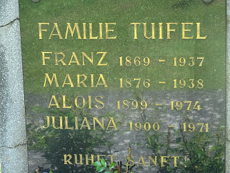 Friedhof Maria Weinberg