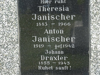 Friedhof Moschendorf