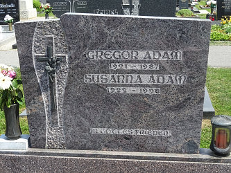 Friedhof Moschendorf