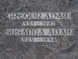 Friedhof Moschendorf