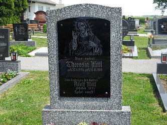 Friedhof Moschendorf