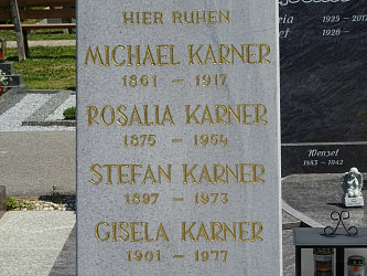 Friedhof Moschendorf