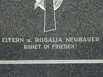 Friedhof Moschendorf