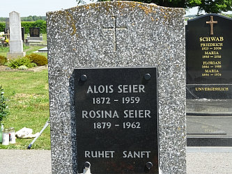 Friedhof Moschendorf