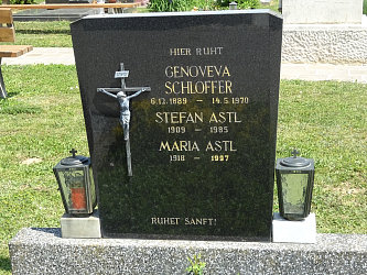 Friedhof Moschendorf