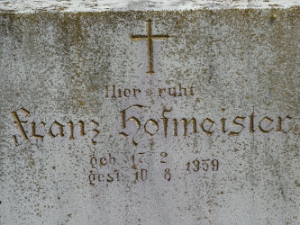 Friedhof Moschendorf