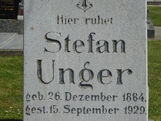 Friedhof Moschendorf