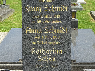 Friedhof Moschendorf