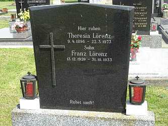 Friedhof Moschendorf