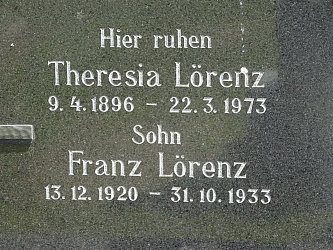 Friedhof Moschendorf