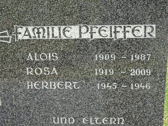 Friedhof Moschendorf