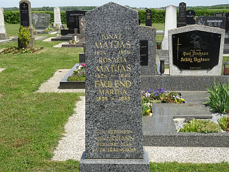 Friedhof Moschendorf