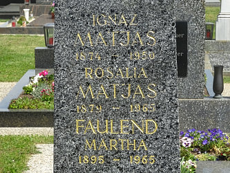 Friedhof Moschendorf