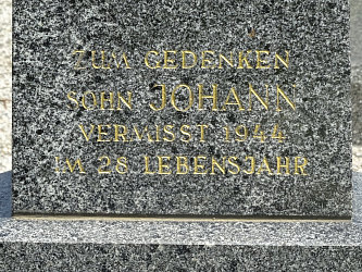 Friedhof Moschendorf