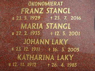 Friedhof Moschendorf