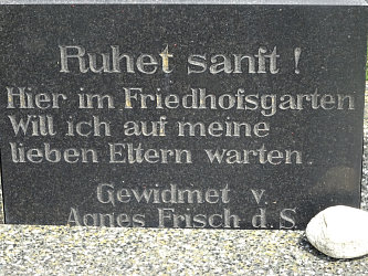 Friedhof Moschendorf