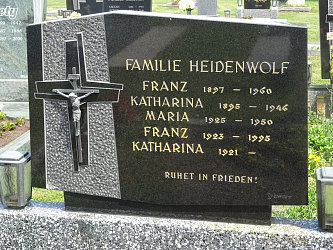 Friedhof Moschendorf