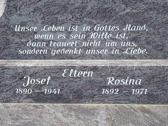 Friedhof Moschendorf