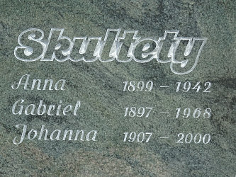 Friedhof Moschendorf